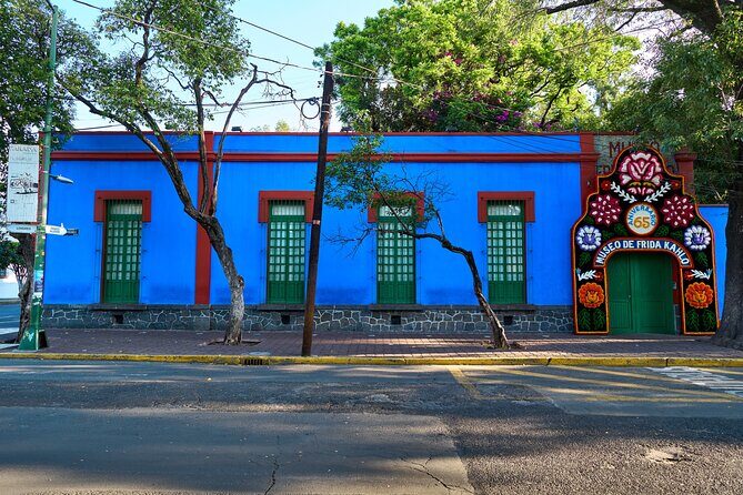 Frida Khalo Museum with Transportation and Culinary Experience - A Look at the Frida Kahlo Museum with Transportation and Culinary Experience