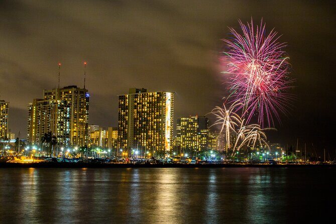 Friday Night Waikiki Fireworks Catamaran Cruise - FAQ