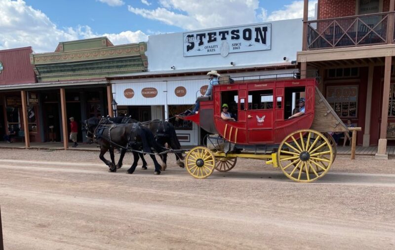 Friday: Tombstone & Bisbee; 9h Tour bus from Tucson - What Real Travelers Say