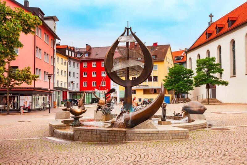 Friedrichshafen: 2-Hour Walking Tour with a Local - What to Expect from a 2-Hour Friedrichshafen Walk