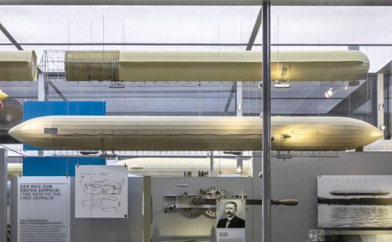 Friedrichshafen: Zeppelin Museum Entry Ticket - The Iconic Hindenburg Replica