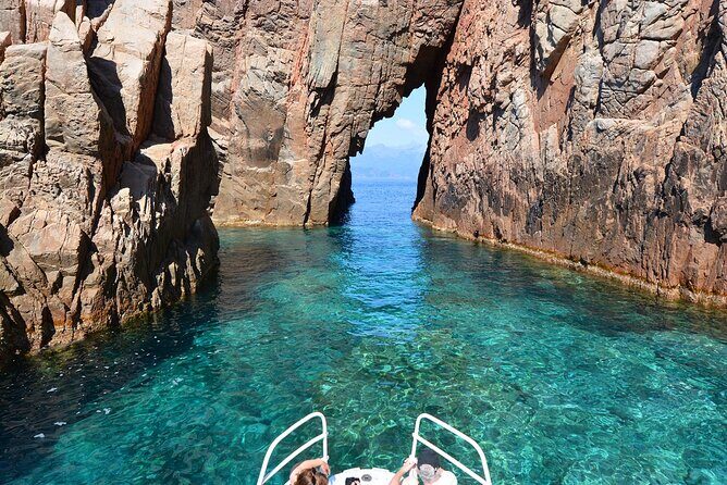 Friendly discovery of Scandola Calanques de Piana and meal stop at Girolata - An Honest Look at the Itinerary and Experience