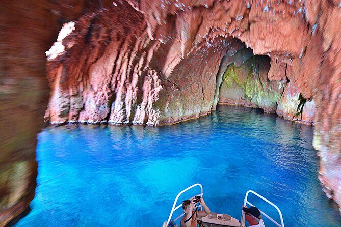 Friendly discovery of Scandola Calanques de Piana and meal stop at Girolata - Frequently Asked Questions