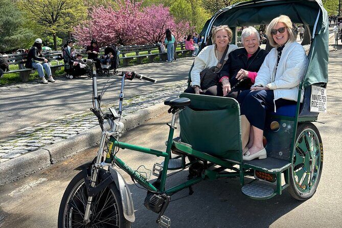 Friends' Locations Tour - The Experience of Traveling by Pedicab: Why It Works