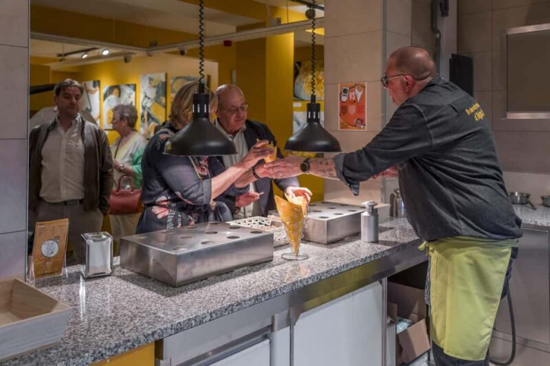 Frietmuseum Brussels: Entry to the fries museum with a tasty treat - Practical Tips