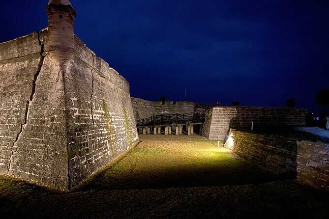Fright Night Investigation: Small Group St. Augustine - The Experience in Detail
