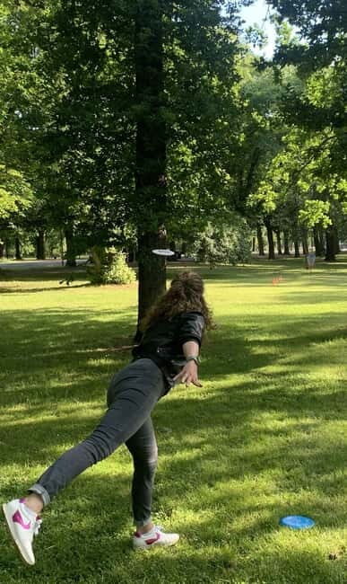 Frisbee golf / disc golf: Fun and games in a beautiful park in Leipzig - Final Thoughts