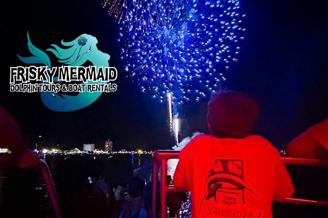 Frisky Mermaid Fireworks Cruise Up to 49 Pax - What’s Included and How It Works