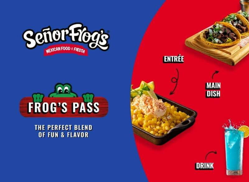 Frog's Pass Mexican Food & Fiesta - A Closer Look at the Señor Frog’s Experience
