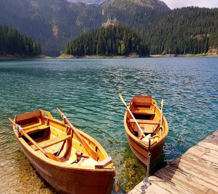 From abljak: Durmitor National Park Private Hiking Tour - Key Points