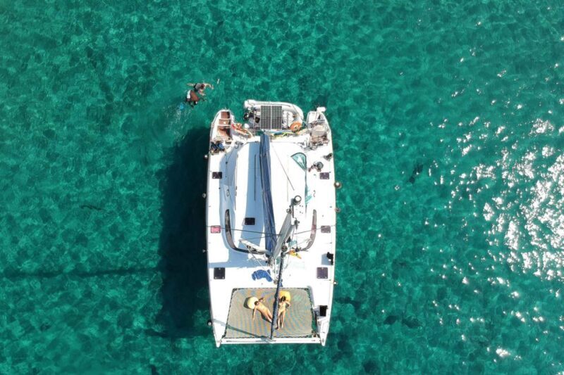 From Adamas: Milos and Poliegos Catamaran Cruise with Lunch - Who Will Love This Cruise?