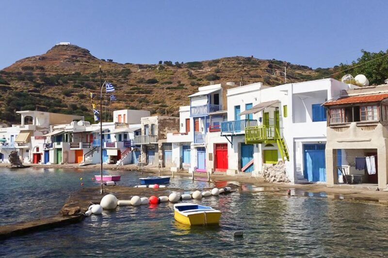 From Adamas: Milos and Poliegos Catamaran Cruise with Lunch - FAQ