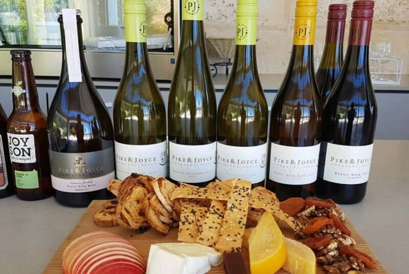 From Adelaide: Divine Wine Tour in the Adelaide Hills - Key Points