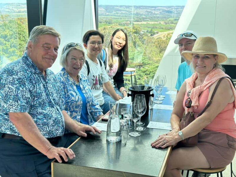 From Adelaide: McLaren Vale Tour with Wine Tasting & Lunch - A Deep Dive into the McLaren Vale Experience