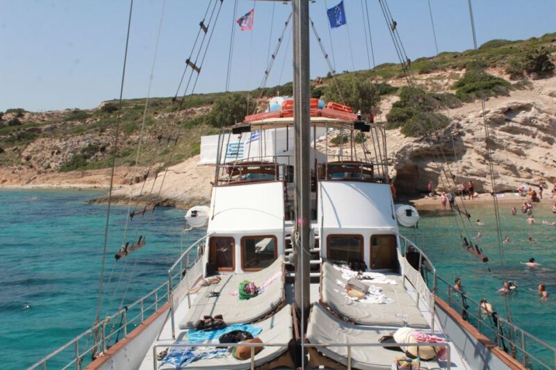 From Ag Anna: Rina's Cave and Ano and Kato Koufonisi Cruise - Setting Sail: What This Tour Is All About