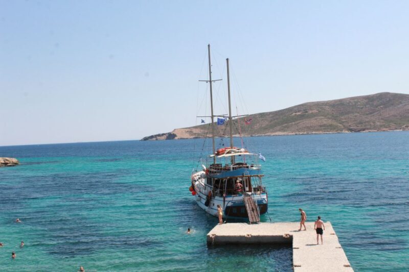 From Ag Anna: Rina's Cave and Ano and Kato Koufonisi Cruise - FAQ