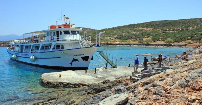 From Ag. Nikolaos: Spinalonga & Kolokytha Cruise with Lunch - What to Expect on Your Crete Cruise Adventure
