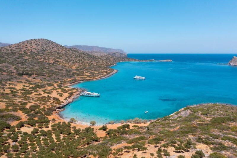 From Ag. Nikolaos: Spinalonga & Kolokytha Cruise with Lunch - Frequently Asked Questions