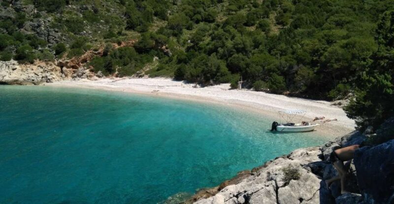 From Agia Effimia: Ithaca Cruise, Gidaki Beach, & Kioni Tour - Key Points