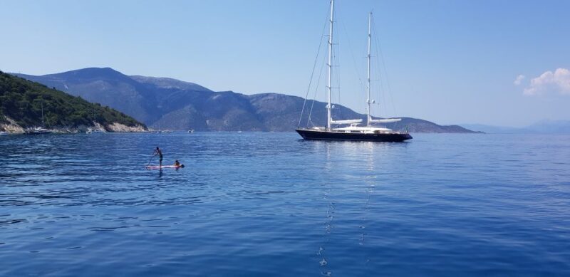 From Agia Efimia: Day Cruise to Ithaki Island with Lunch - A Practical and Enjoyable Day Cruise from Agia Efimia to Ithaca