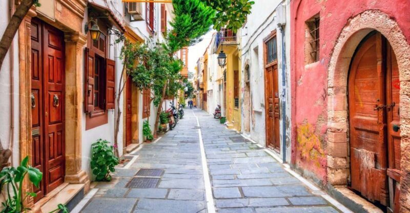 From Agia Galini/Matala: Rethymnon City Tour - Exploring Rethymnon’s Old Town