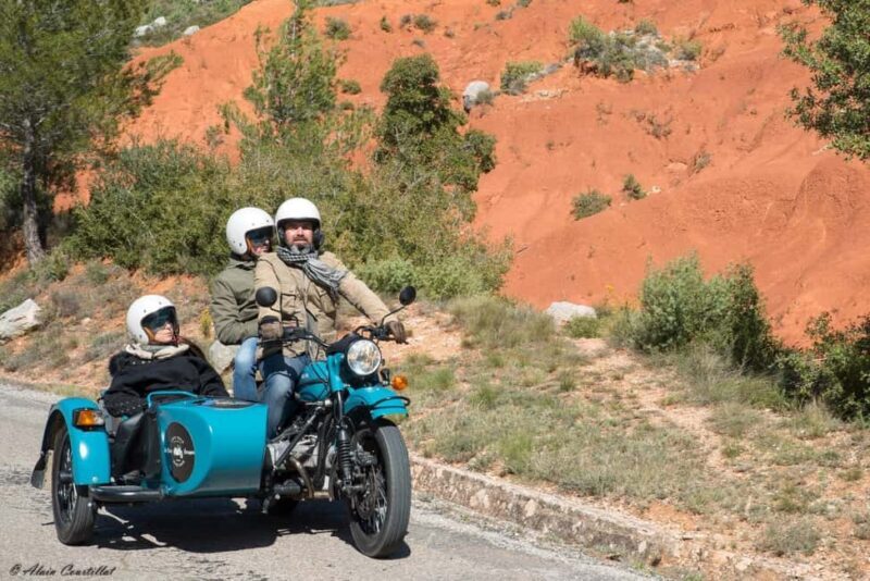 From Aix-en-Provence: 1-Hour Scenic Sidecar Tour - What You Can Expect from This Scenic Sidecar Tour