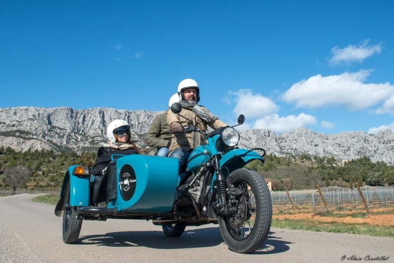 From Aix-en-Provence: 1-Hour Scenic Sidecar Tour - Breaking Down the Itinerary