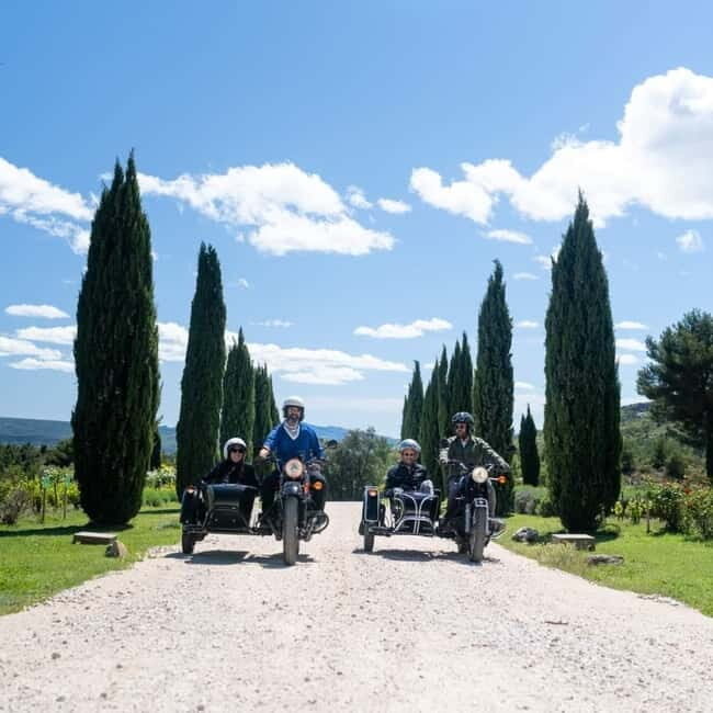 From Aix-en-Provence: 2-Hour Wine & Scenery Sidecar Tour - What’s the Experience Like?