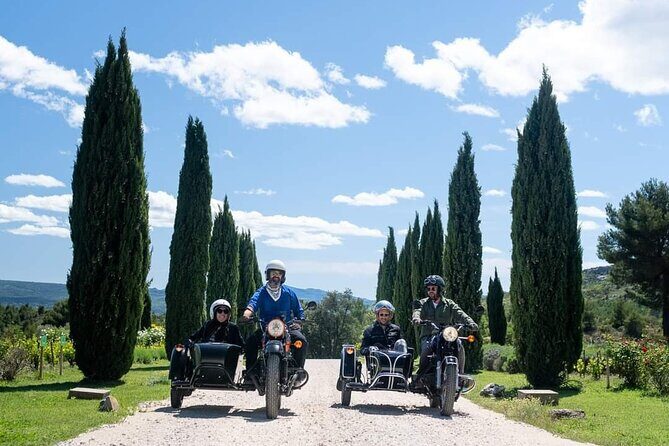 From Aix-en-Provence: 2-Hour Wine & Scenery Sidecar Tour - An Honest Look at the Experience