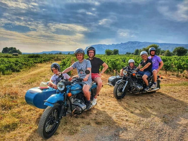 From Aix-en-Provence : Half-day Sidecar Wine Tour - Who Should Consider This Tour?