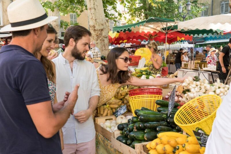 From Aix-en-Provence: Luberon Market & Villages Day Tour - What You’ll Experience During the Day