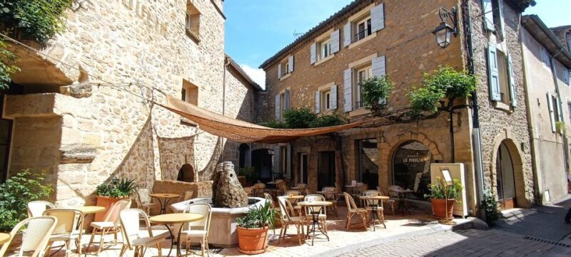 From Aix-en-Provence: Luberon Perched Villages Guided Tour - Exploring the Itinerary and What to Expect