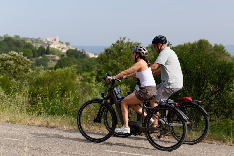 From Aix-en-Provence: Luberon Region E-Bike Full-Day tour - What the Reviews Say
