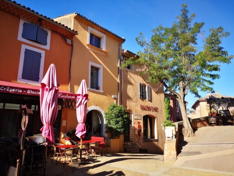 From Aix en Provence: Luberon Villages Full-Day Guided Tour - The Itinerary: What Makes Each Stop Special
