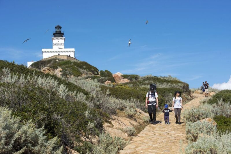 From Ajaccio/Porticcio:Ajaccio & Sanguinaires Gulf Boat Tour - Exploring the Itinerary in Detail