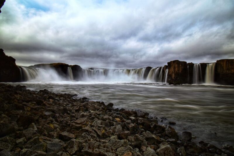 From Akureyri: Godafoss Waterfall Guided Trip with Transfers - The Itinerary: What to Expect