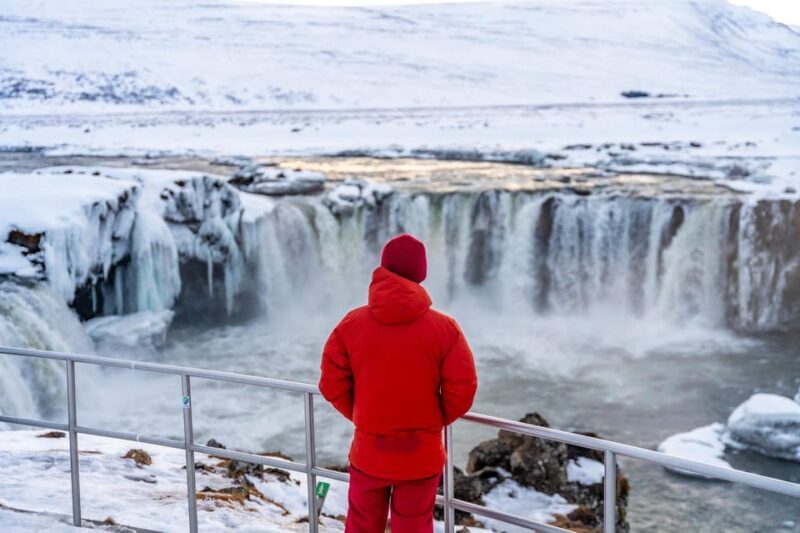 From Akureyri: Goðafoss Waterfall Winter Tour - The Transport and Itinerary Breakdown