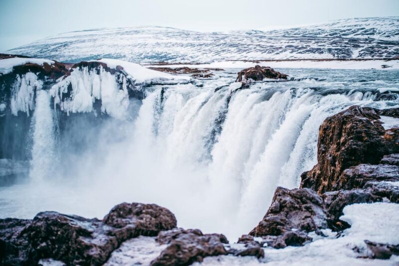 From Akureyri: Goðafoss Waterfall Winter Tour - Transportation and Comfort