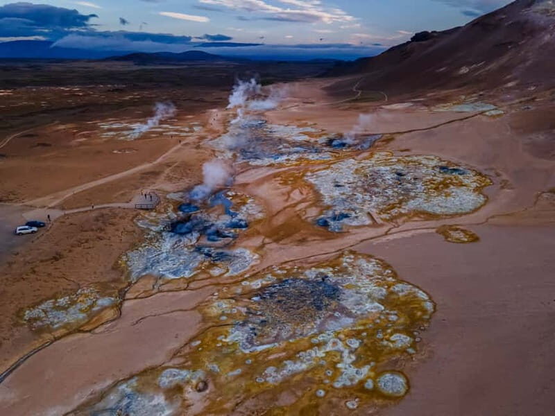 From Akureyri Port: Diamond Circle Guided Day Trip w/ Lunch - FAQ