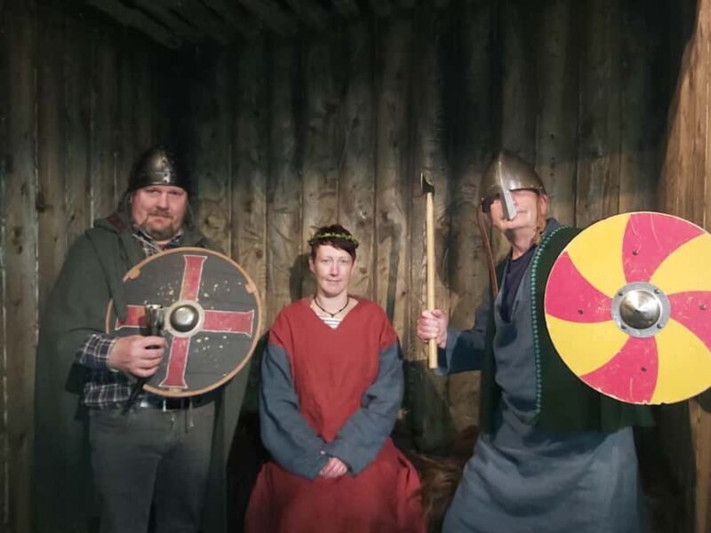 From Akureyri: Skagafjörður Farm Visit with Viking Battle - Exploring Sauðárkrókur and Local Life