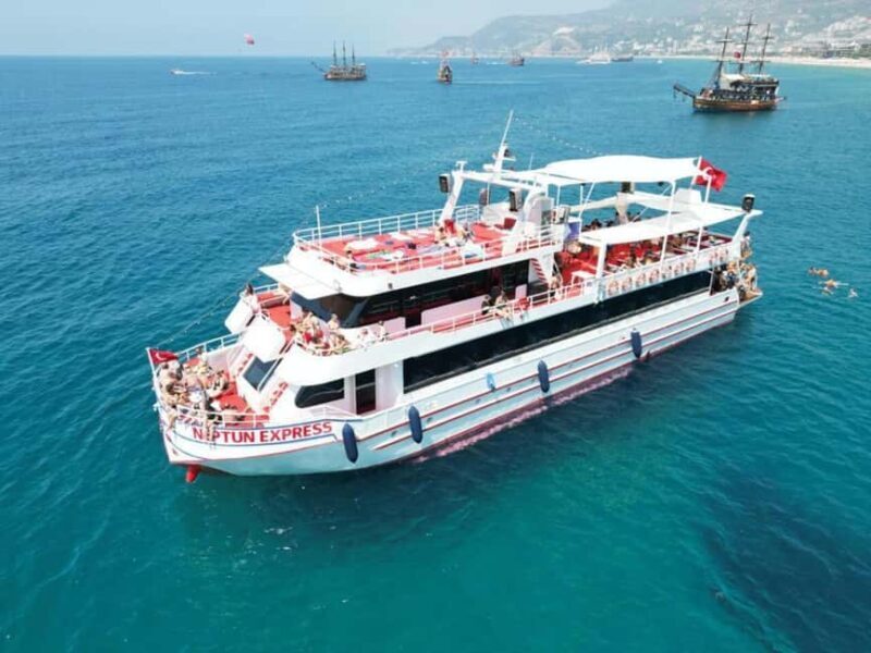 From Alanya: Boat Tour with Unlimited Soft Drinks and Lunch - Exploring the Caves and Beaches