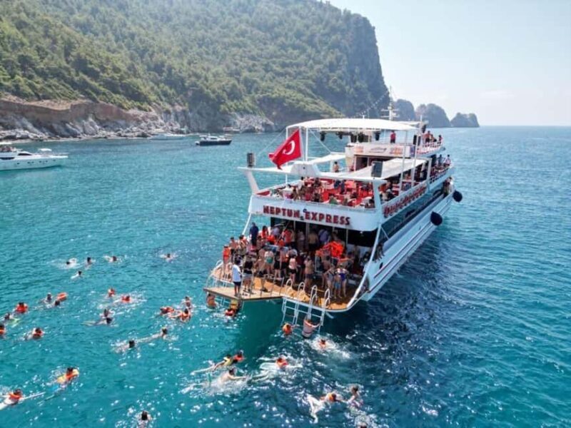 From Alanya: Boat Tour with Unlimited Soft Drinks and Lunch - Are There Any Drawbacks?