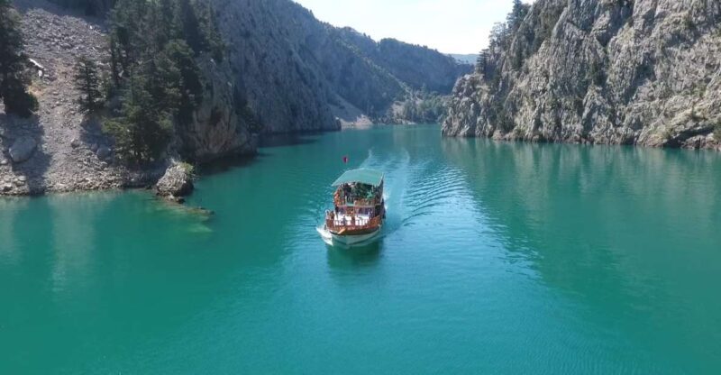 From Alanya: Green Canyon Day Trip with Lunch and Boat Ride - Fishing and Free Time