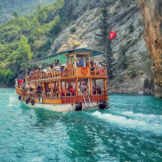 From Alanya: Green Canyon Tour - An Overview of the Tour Experience