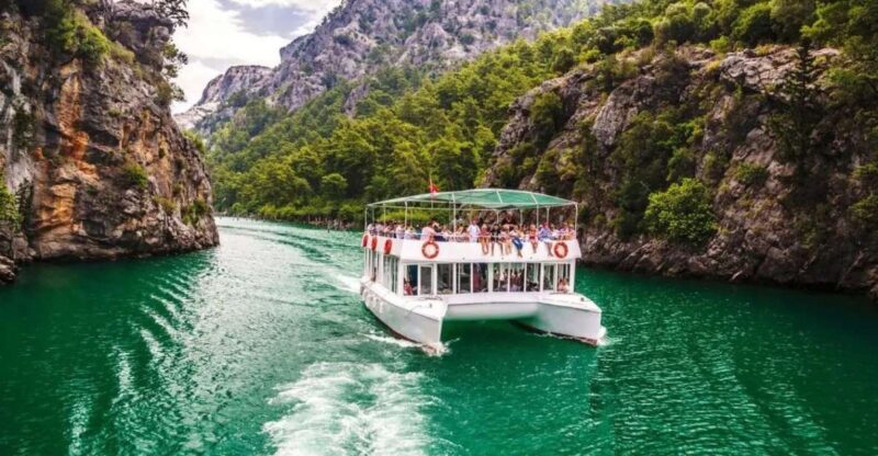 From Alanya: Green Canyon Tour - Practical Details & Tips