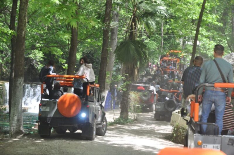 From Alanya: Jeep Safari Tour with Lunch at Dim River - Who Should Consider This Tour?