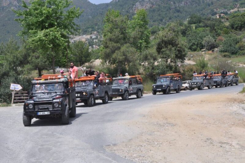 From Alanya: Jeep Safari Tour with Lunch at Dim River - FAQ