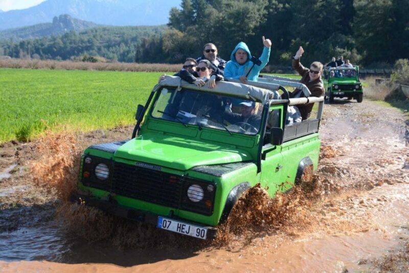 From Alanya: Obacay River Jeep Safari and Picnic Lunch - An In-Depth Look at the Obacay River Jeep Safari