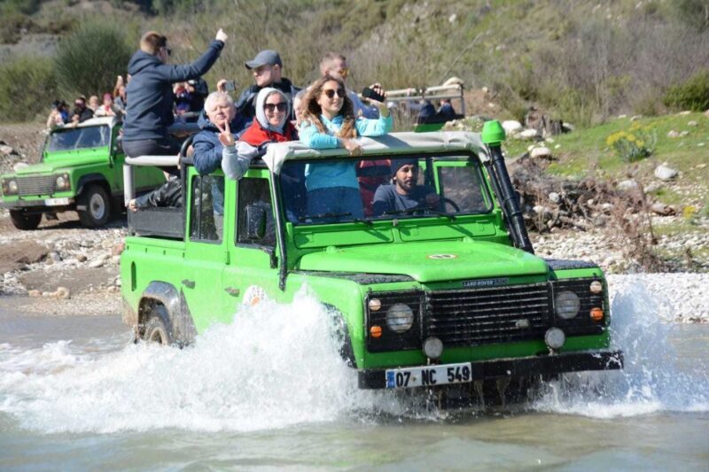 From Alanya: Obacay River Jeep Safari and Picnic Lunch - Transportation, Price, and Overall Value