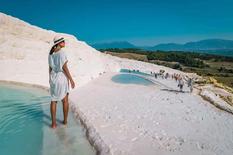 From Alanya: Pamukkale and Salda Lake Day Trip with Dinner - Key Points